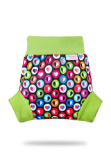 Petit Lulu | Couvre-couche Pull-Up | Colorful Hearts