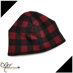 MEF | Tuque doublée pour l'hiver | Carreauté