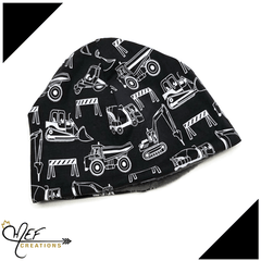 MEF | Tuque doublée pour l'hiver | Construction
