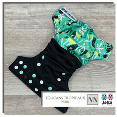 JOKA | Couche NOUVEAU-NÉ | ｛2.0｝Toucans tropicaux