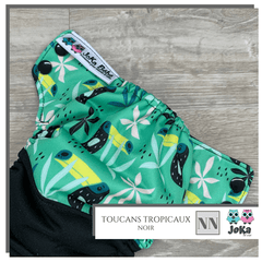 JOKA | Couche NOUVEAU-NÉ | ｛2.0｝Toucans tropicaux