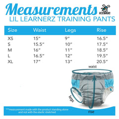 LIL LEARNERZ | Culottes d'entraînement (2) | Freshavacado & Poppy