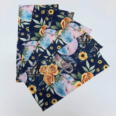 Confections Moufette | Ensemble de feuillets lavables en AWJ (5)