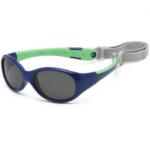KOOLSUN FLEX| Lunettes de soleil flexibles | Navy Green