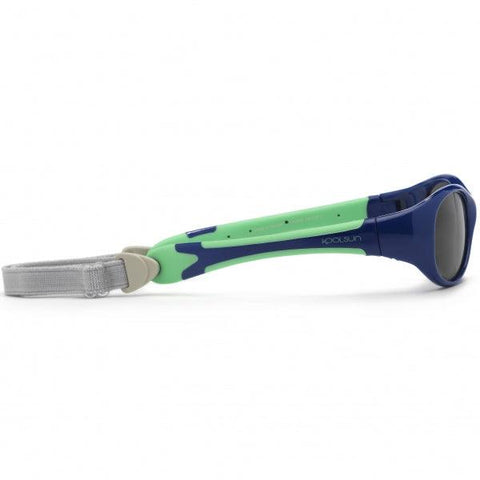 KOOLSUN FLEX| Lunettes de soleil flexibles | Navy Green