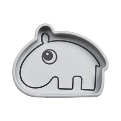 Done by Deer | Bol en silicone | Ozzo, l'hippopotame