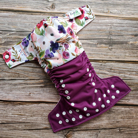 ECHO ECOLO | Couche lavable à poche | taille unique | Duchesse (VENTE FINALE-CIE EN FERMETURE)