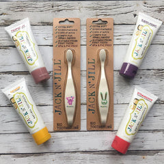 JACK N'JILL | Brosse à dent | Étape 3 (bio-compostable)