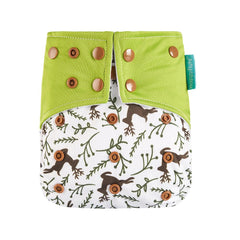 HAPPY FLUTE | Couche lavable à poche | taille unique | EF314 [Rennes]