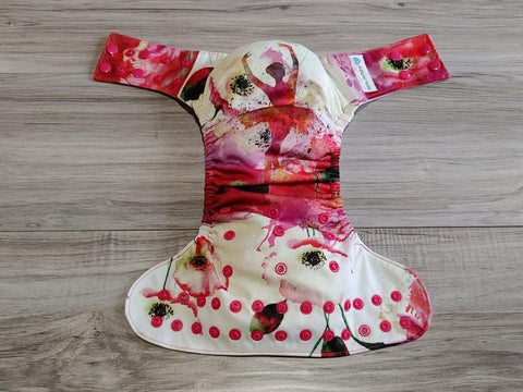 DIVIN POPOTIN | Couche lavable à poche | taille unique | Tout motif | Ballerine*