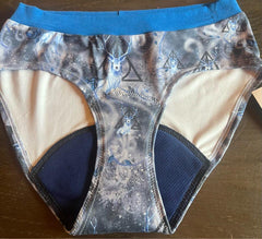Confections R.A. | Culottes menstruelles classiques à protection intégrée | SMALL (34-36)