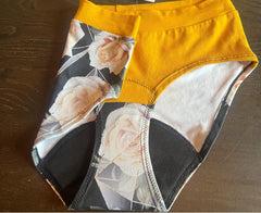 Confections R.A. | Culottes menstruelles classiques à protection intégrée | SMALL (34-36)