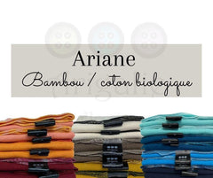 ARIGALIE | Couches plates | ARIANE FRENCH TERRY | BÉBÉ