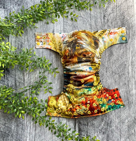 Confection Lolyma | Couche lavable à poche | taille unique | Amour agricole
