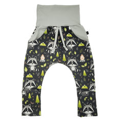 M3 & Minihip | Pantalon évolutif coupe jogger | Ra-cocooning forest (0-12M)