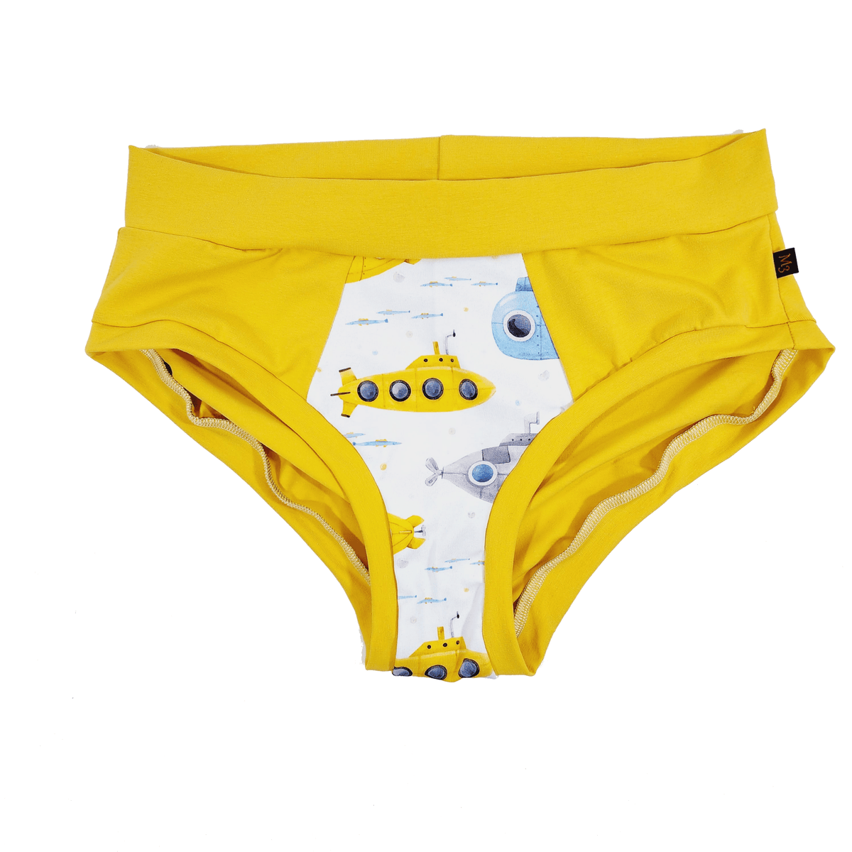 M3 & Minihip | Sous-vêtements pour adultes [X-LARGE] Yellow Submarine - MiniHip