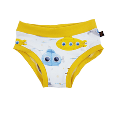 M3 & Minihip | Sous-vêtement (2T) | Yellow submarine