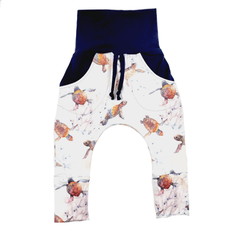 M3 & Minihip | Pantalon évolutif coupe jogger | Turtle (3-6T)