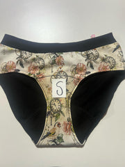 Confections R.A. | Culottes menstruelles classiques à protection intégrée | SMALL (34-36)