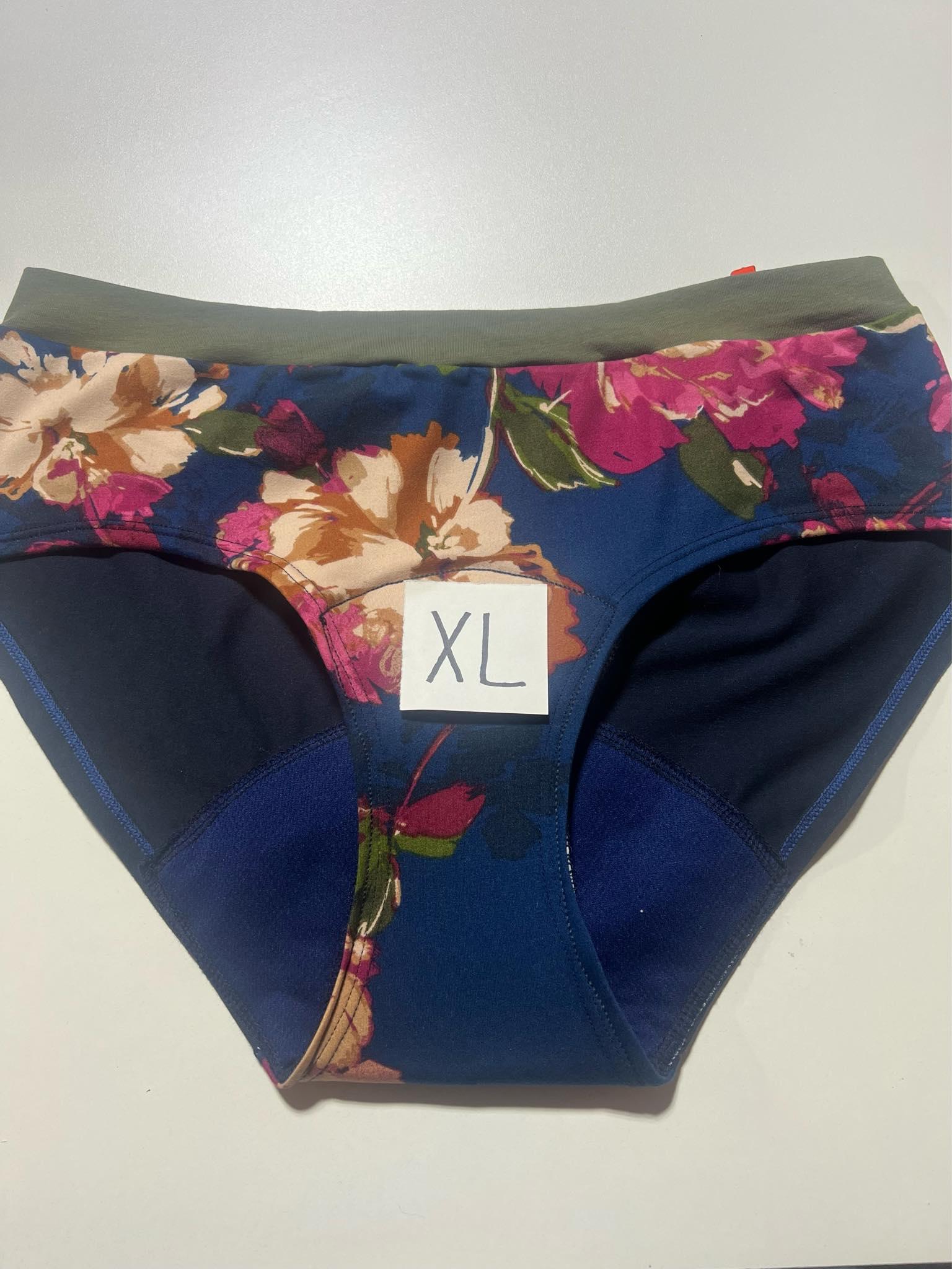 R.A. Confections  Classic period panties with built-in protection