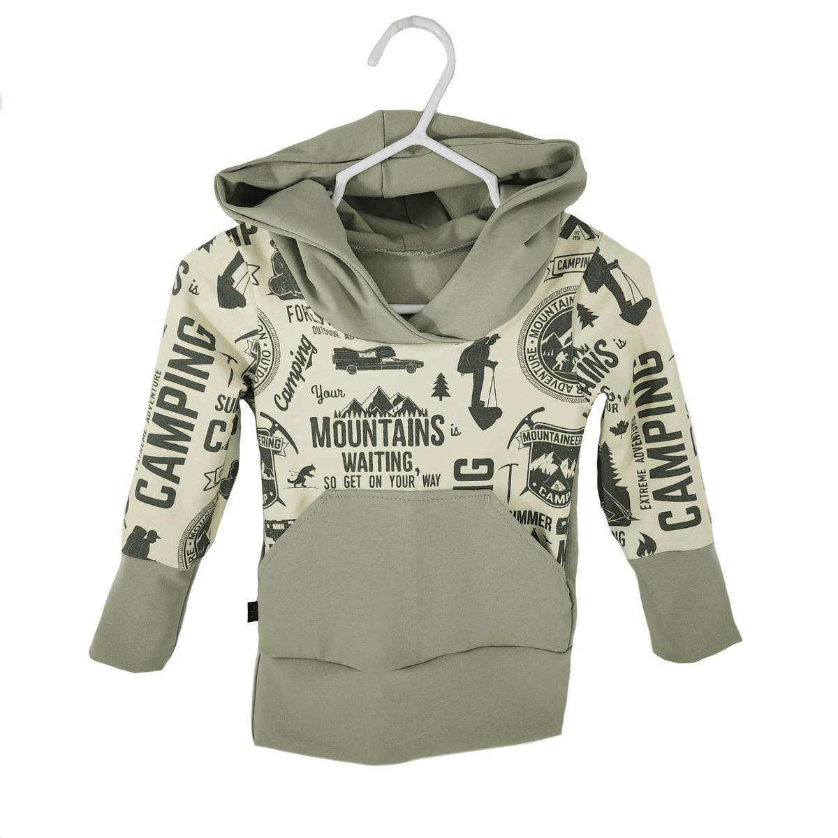 M3 Minihip Grow with me Hoodie 3 6T