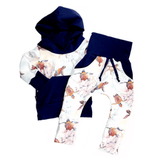 M3 & Minihip | Pantalon évolutif coupe jogger | Turtle (3-6T)