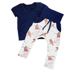 M3 & Minihip | Pantalon évolutif coupe jogger | Turtle (3-6T)
