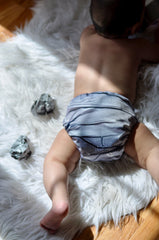 Aux P'tits Cadeaux | Couche lavable à poche | taille unique | Duck Tape (exclu de la promo ensemble de départ)