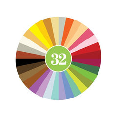 Crayon Rocks - Boîte de 64 (32 couleurs)