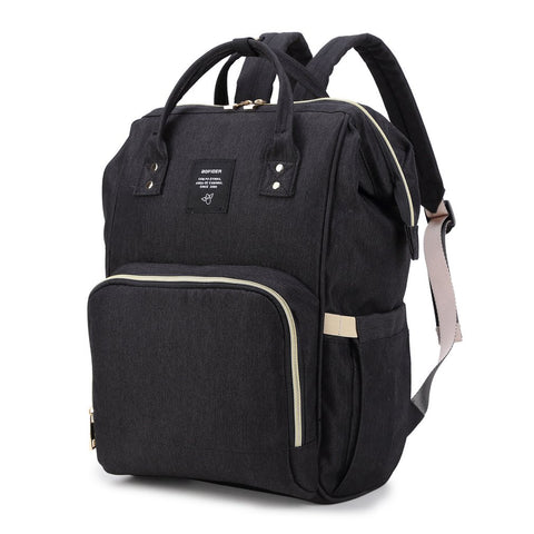 AOFIDER | Sac à couche (style sac à dos) | Noir