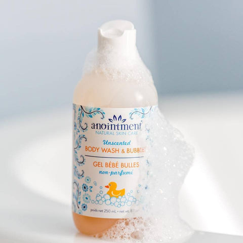 ANOINTMENT | BÉBÉ | Nettoyant moussant | Non parfumé