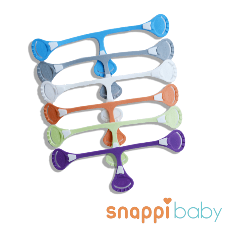 SNAPPI | Attaches à couches plates (3) - Snappi Baby