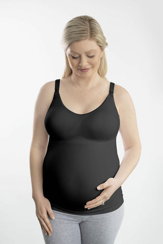 Medela | Camisole de maternité et d'allaitement Comfy | Noir
