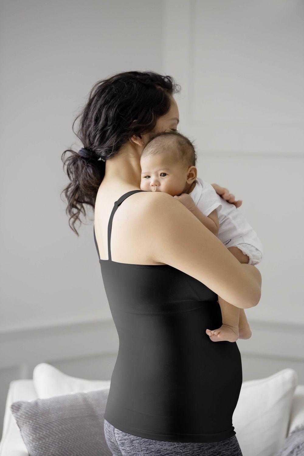 Medela | Camisole de maternité et d'allaitement Comfy | Noir - Medela
