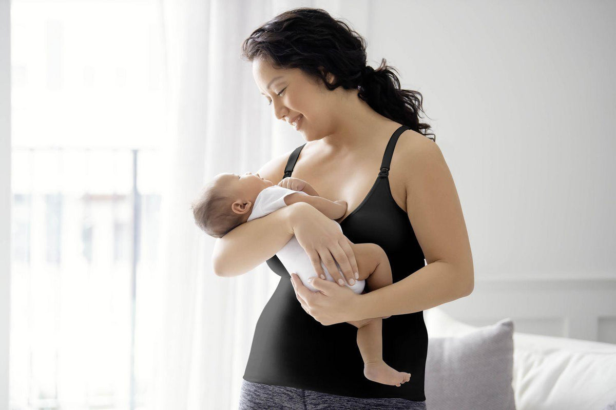 Medela | Comfy Maternity and Nursing Camisole | Black