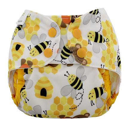 Blueberry Capri | Couvre-couche | Taille unique | Bears & the Bees - Blueberry