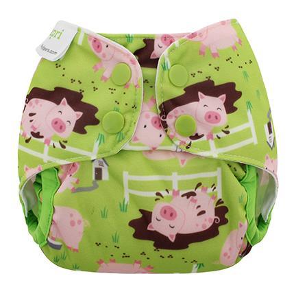 Blueberry Capri | Couvre-couche | Taille unique | This Little Piggy