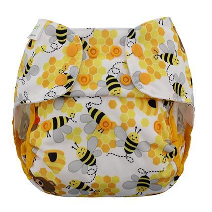 Blueberry Capri | Couvre-couche | Taille unique | Bears & the Bees