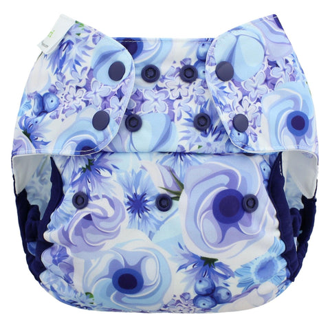 Blueberry Capri | Couvre-couche | Taille unique | Blueberry Blooms