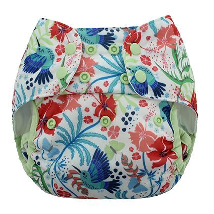 Blueberry Capri | Couvre-couche | Taille unique | Hummingbird