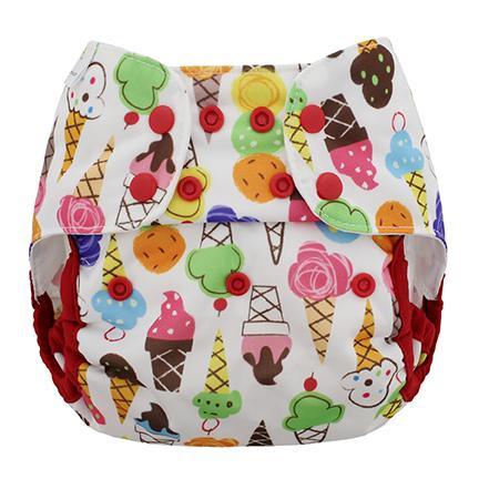 Blueberry Capri | Couvre-couche | Taille unique | Ice Cream