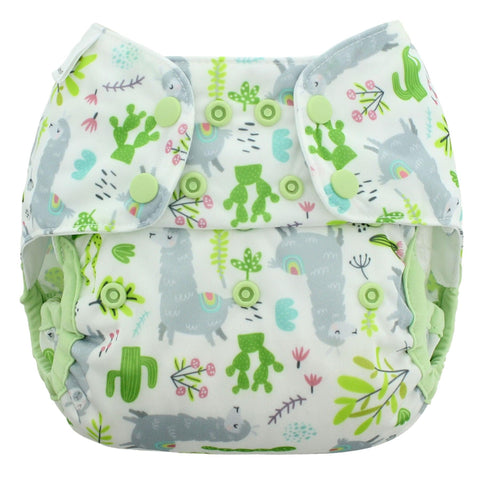 Blueberry Capri | Couvre-couche | Taille unique | Llama