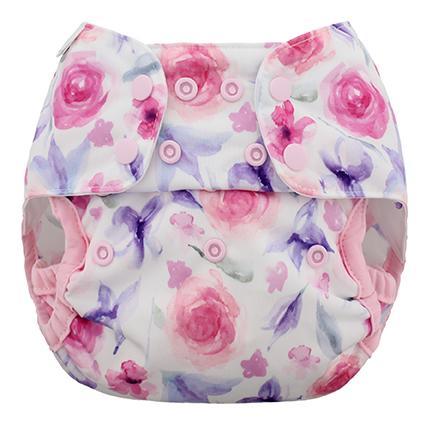 Blueberry Capri | Couvre-couche | Taille unique | Rose