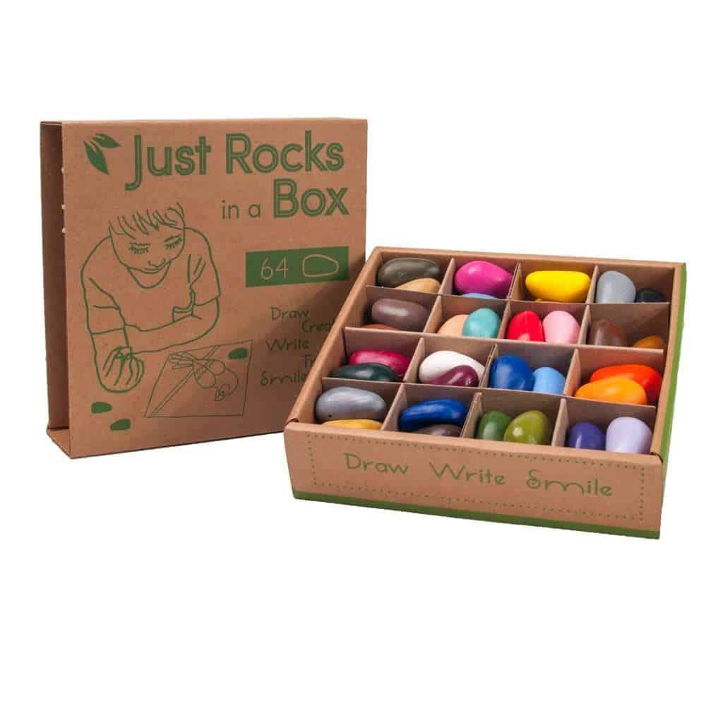 Crayon Rocks - Boîte de 64 (32 couleurs) - Crayon Rocks