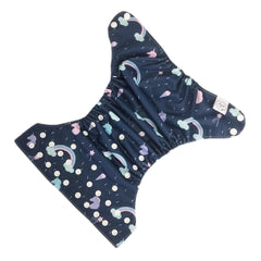 LYA | Couche de piscine (et couche à poche) | taille unique | Licorne arc-en-ciel