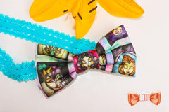 LOOT | Bandeau à cheveux en tissu avec dentelle | Vitraux de princesses*