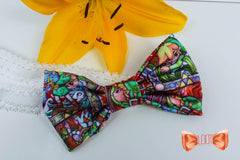LOOT | Bandeau à cheveux en tissu avec dentelle | Vitraux de princesses*