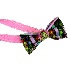 LOOT | Bandeau à cheveux en tissu avec dentelle | Vitraux de princesses*
