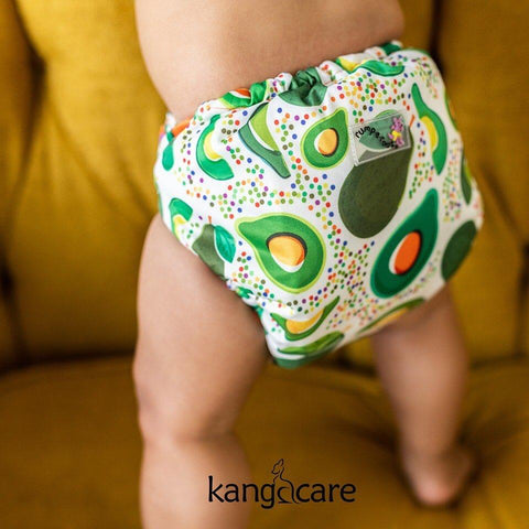 RUMPAROOZ OBV | Couche lavable à poche | taille unique | Freshavacado