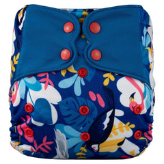 ELF | Couche lavable à poche | taille unique | Bigs Birds